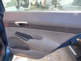 2008 HONDA CIVIC LX LIGHT BLUE 4DR 1.8L VTEC AT A18806